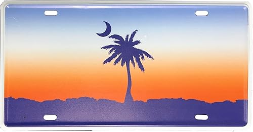 Miniatura 43 de Placa de matrícula de Wyoming de aluminio, placa decorativa de automóvil novedosa, placas de matrícula de 12"x6" para el frente del automóvil, placa