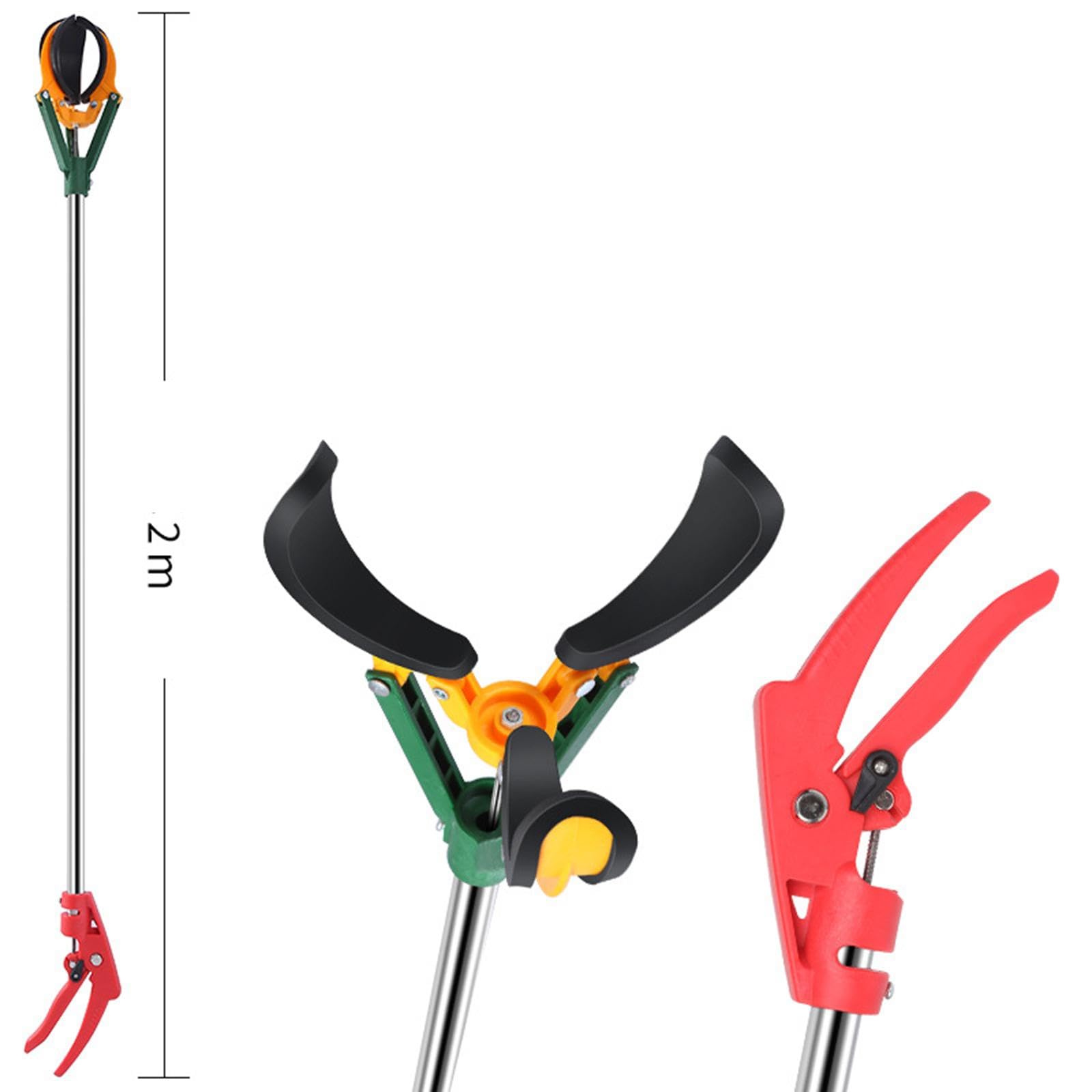 predolo Raccoglifrutta, attrezzo da Giardinaggio Leggero, Pratico e Multifunzionale, Robusto, Ideale per fattorie, di pere e