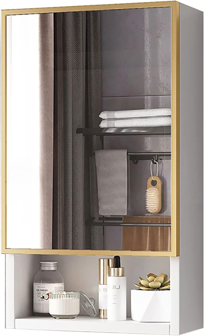 Wall Mount Bathroom Mirror Medicine Hanging