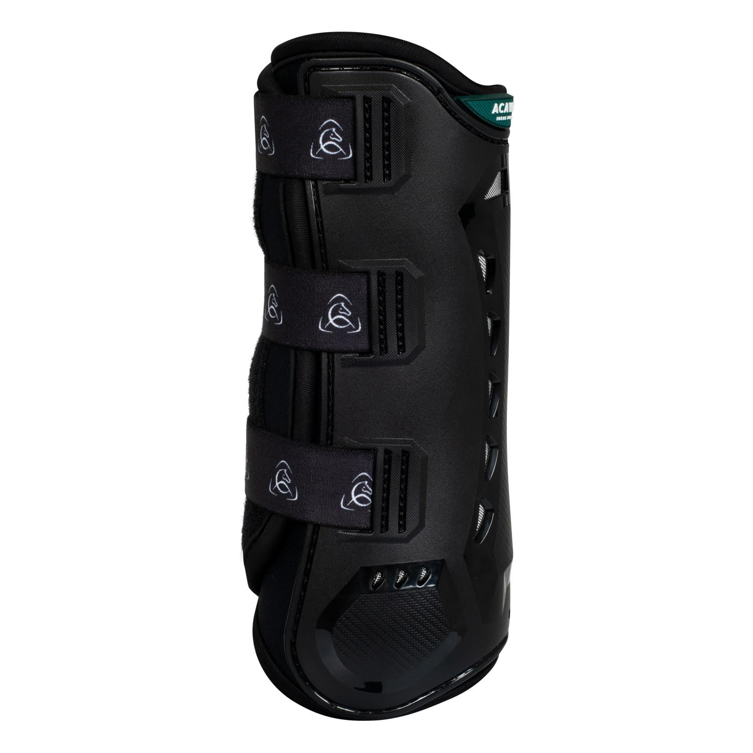 Acavallo Front Dressur Gamaschen, Schwarz, Cob