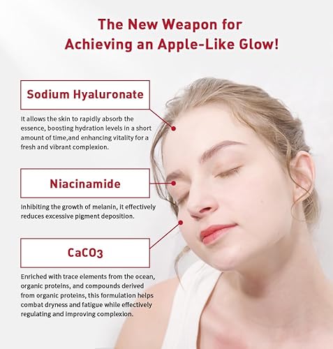 Miniatura 6 de menorah Brighten and Repair Rescue Sheet Masks (4 hojas) - Máscara facial con kombucha y extracto de naranja, hidratante y refuerzo de elasticidad,