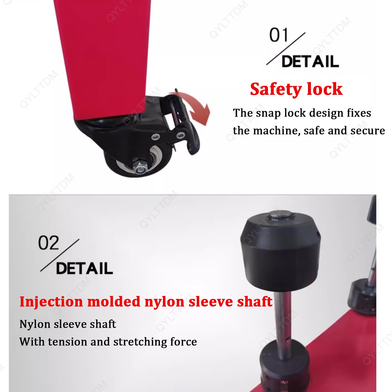 Máquina De Envoltura De Película Estirable Plana Eléctrica, Doble Eje, Dispensador De Película Estirable De Resistencia Industrial, Envolvedora De Paletas De 15,7/23,6 Pulgadas