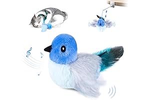 Migipaws Cat Toys for Indoor Cats, Interactive Flying Bird