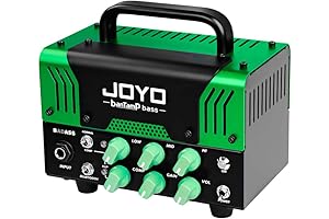 JOYO Bass Mini Amp Head: Unleash the Power of Hybrid Tube with...
