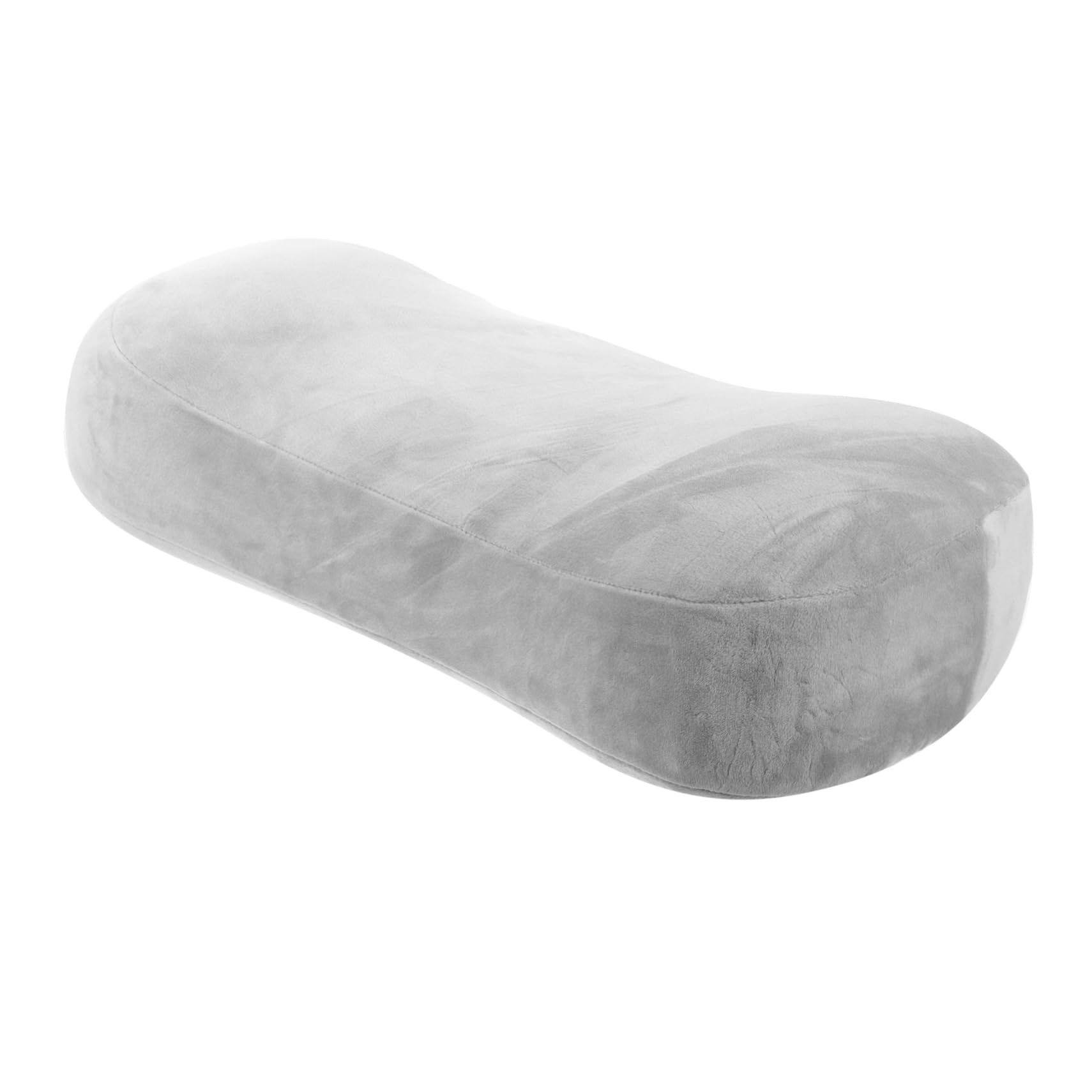 ABOOFAN Almohada de Viaje Portátil de Espuma Viscoelástica Mini 1 Pieza