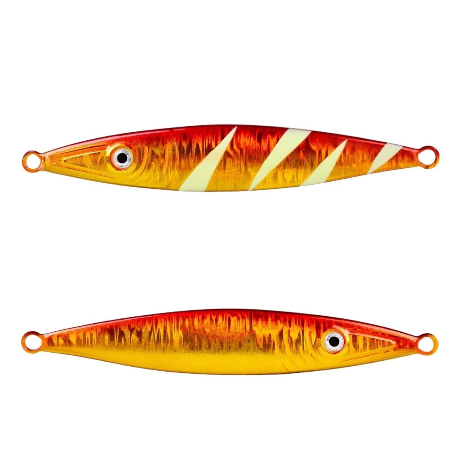Kit De 5 Uds 60g 80g 100g 160g 200g Señuelo De Pesca Jigging Luminoso Cuchara De Plantilla De Metal Pesca Shore Señuelos Cebo De Atún Mar De Agua Salada