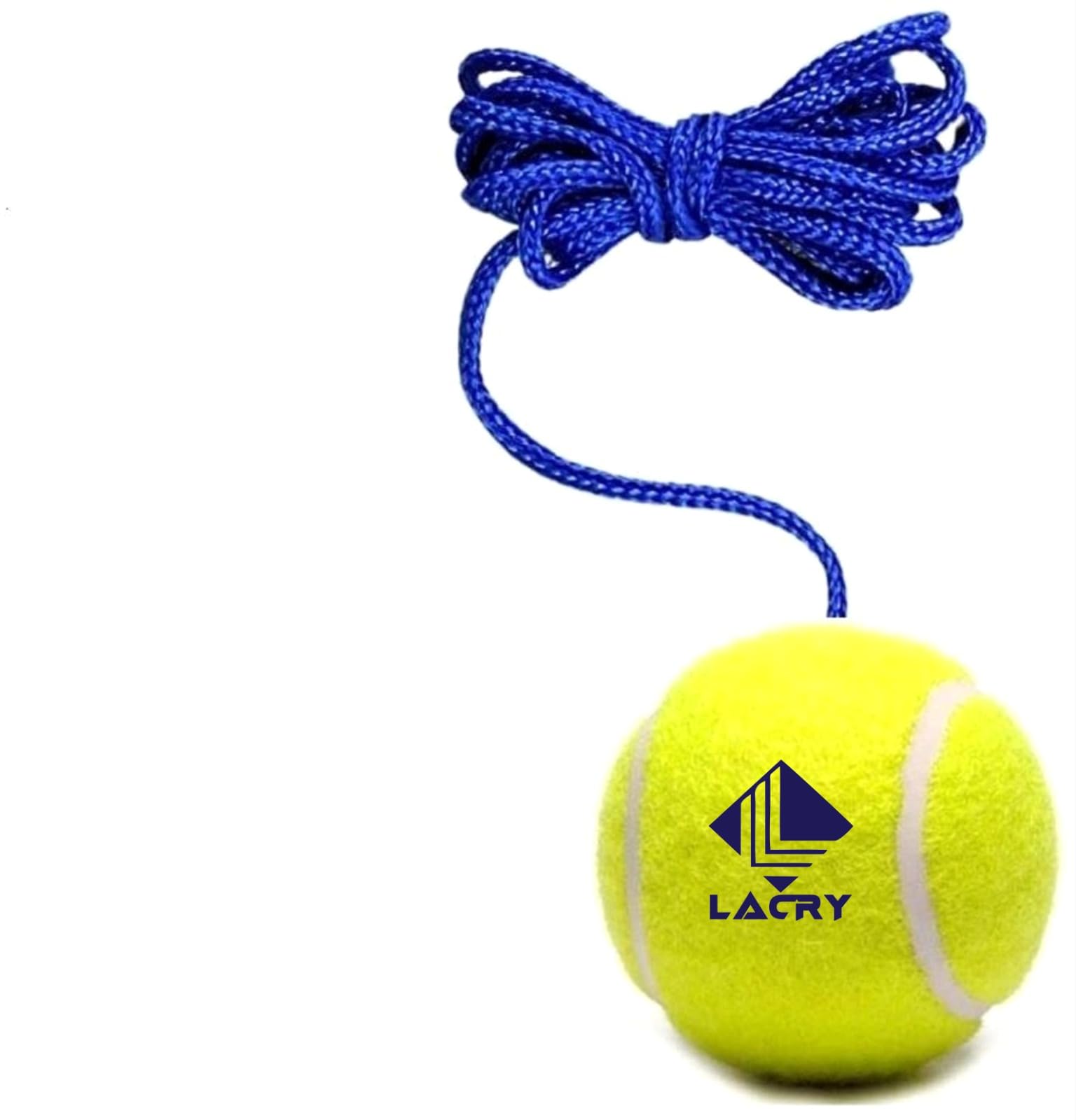 Lacry Hanging Cricket Ball with 3.5 Meter Rope | Heavy Training Ball for Indoor & Outdoor Knocking Practice | Batting Practice Ball for Cricket Training-image-32