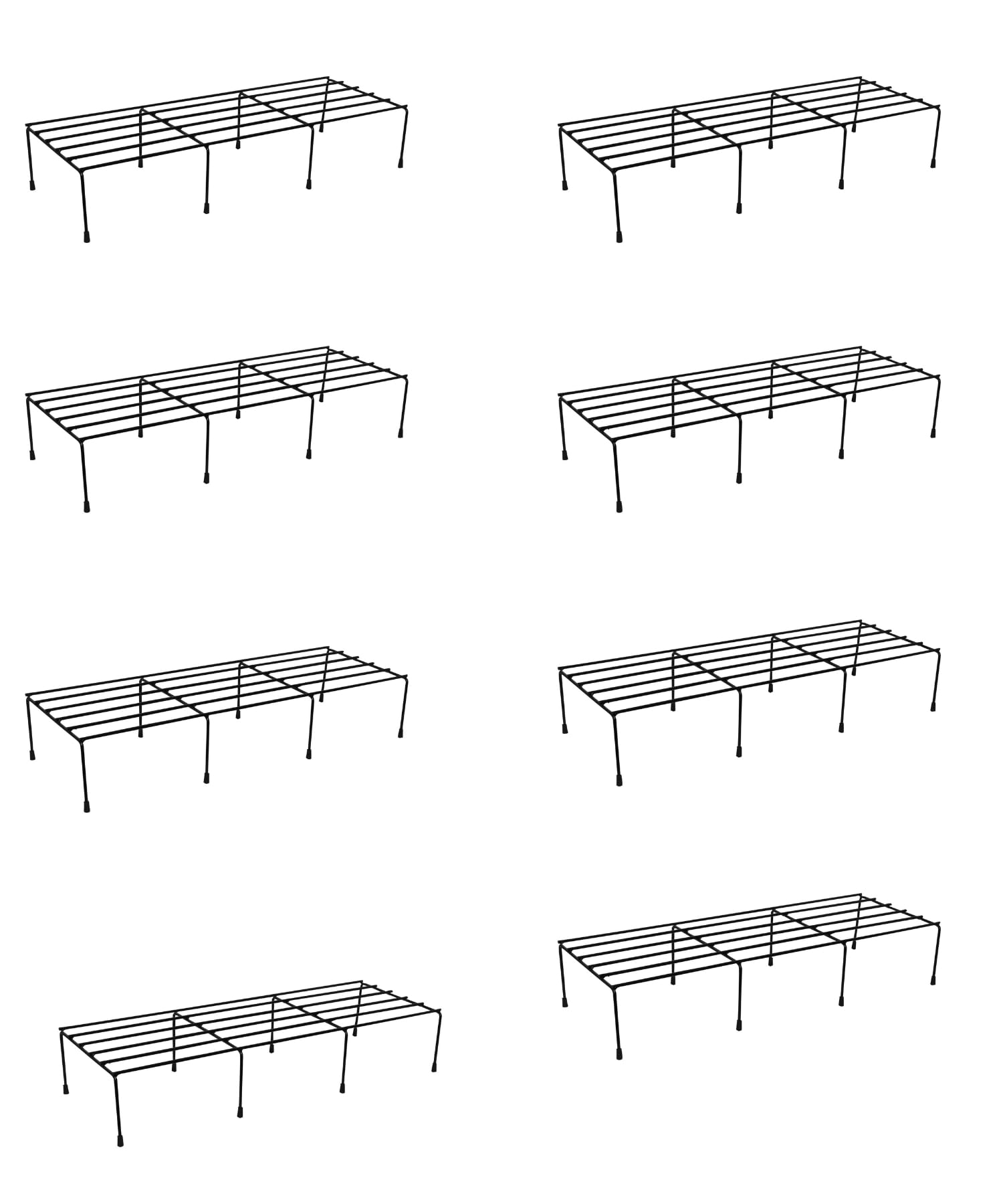 Single Tier Stand | Metal Plant Stand for balcony | Planter stand for living room | Outdoor & Indoor plants (Black) (Set Of 8) (B0D8KPGC4T) Amazon Price History, Amazon Price Tracker