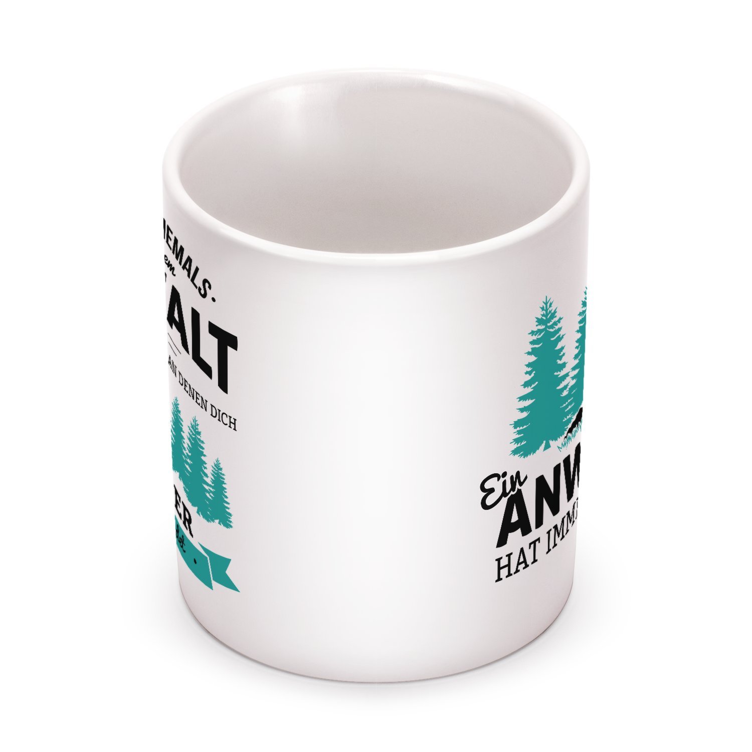 Berufe-Tasse - Leg Dich Niemals Mit Einer Sekretärin An - Schwarz | T