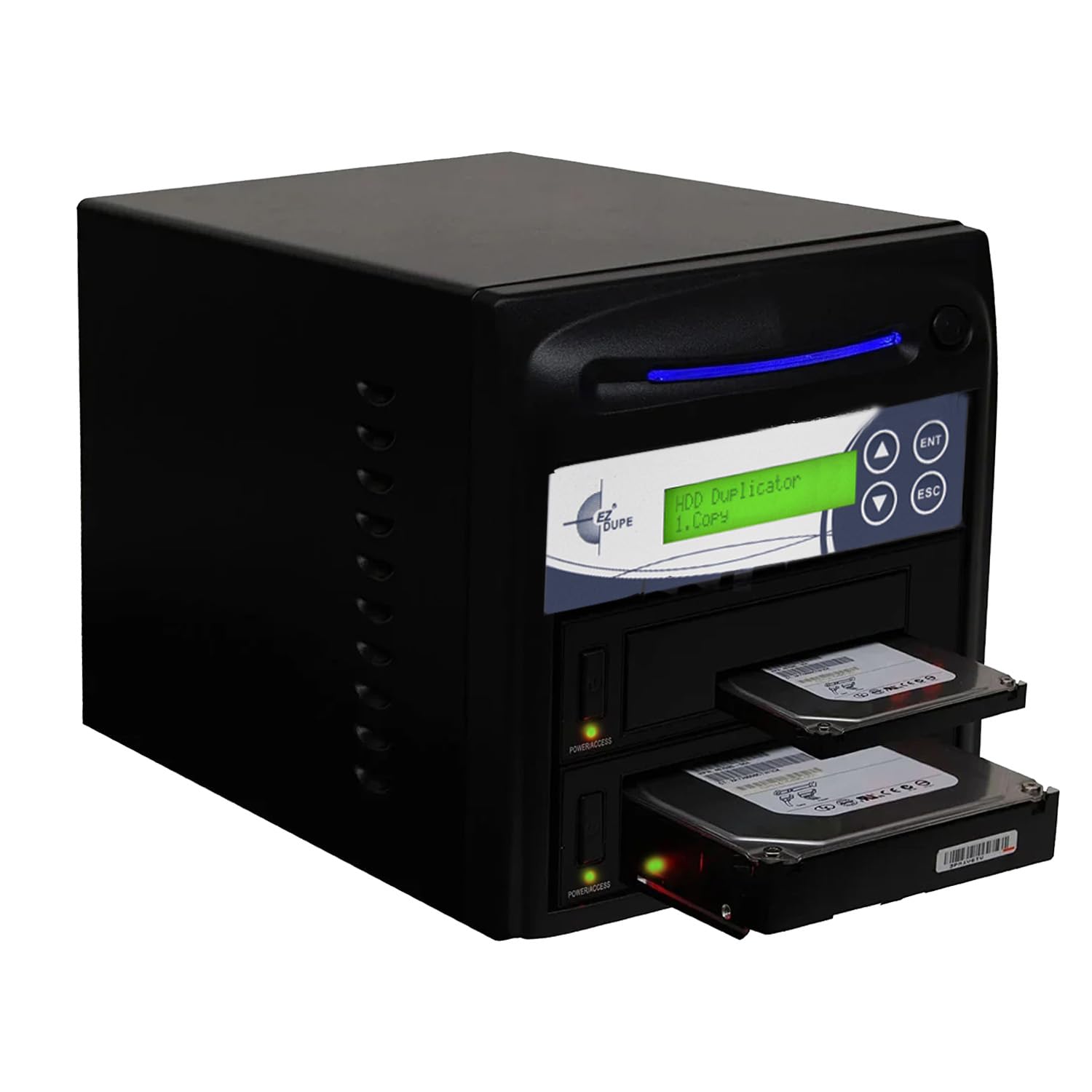 EZ DUPE 1 to 1 SSD HDD Hard Drive Tower Duplicator - 36GB/Min H01PROHSATB