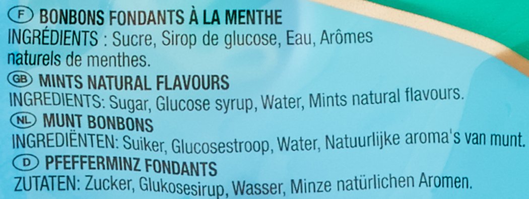 LUTTI Menthise 250g