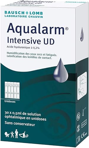 Miniatura 1 de Bausch  Lomb aqualarm Intensive ud 30x 05ml por Bausch  Lomb