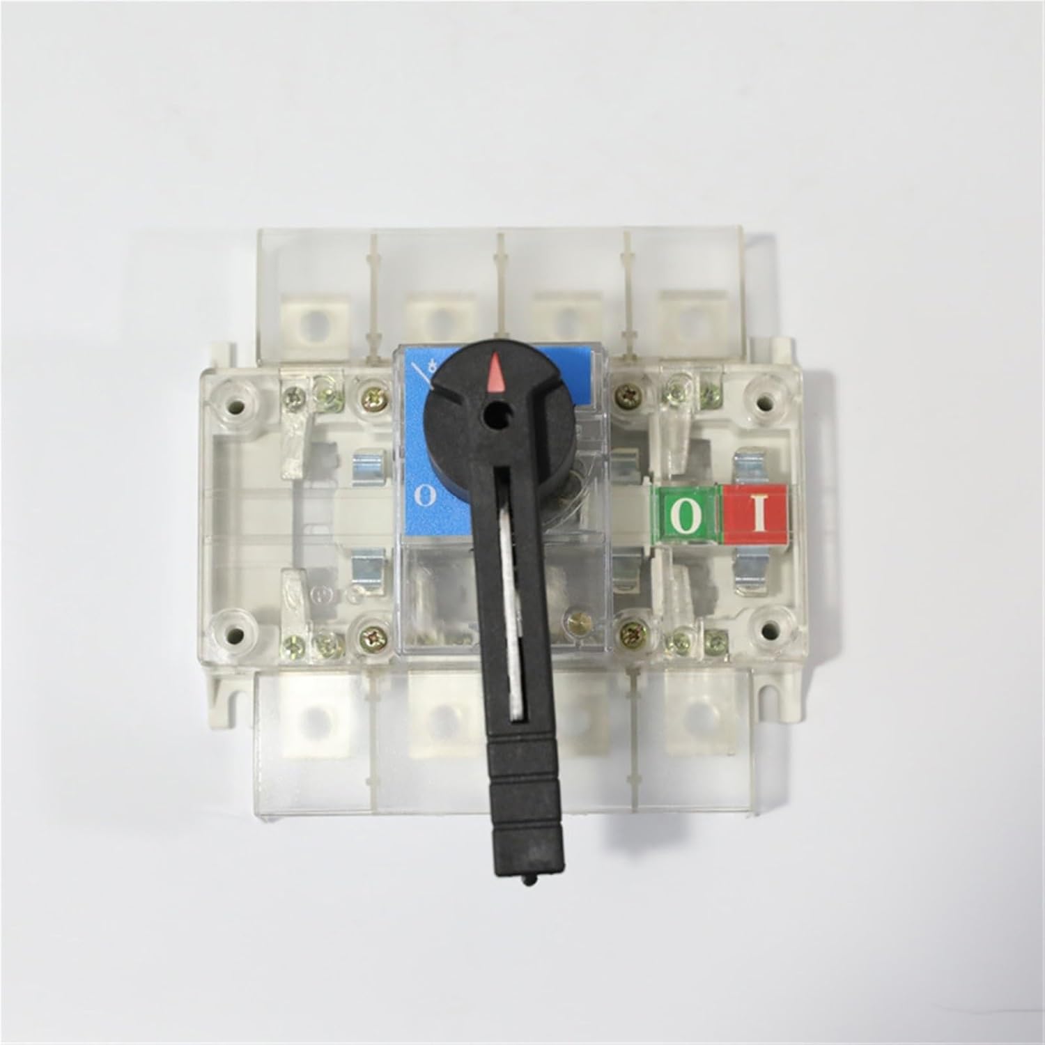 Load Isolation Switch Hgl-160 4P Transparent Circuit Breaker High Voltage 1Pcs