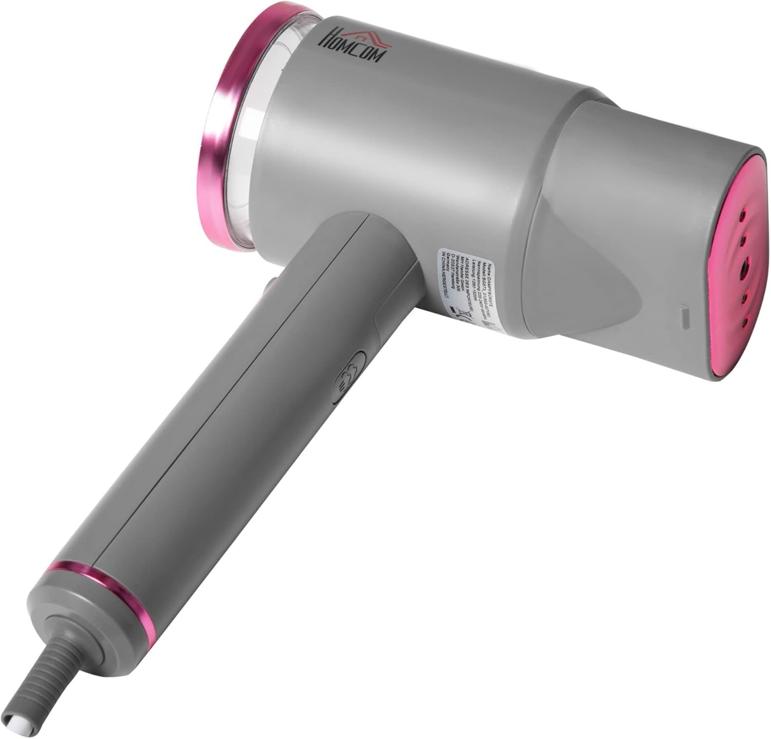 Ferro Da Stiro Verticale Bamboosang A Vapore - 1400W, 95g/min, Serbatoio 1.6L Per Tutti I Tessuti