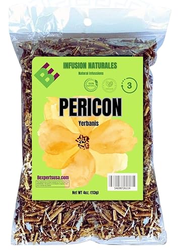 Miniatura 6 de PERICON - Té de hierbas Pericon (Yerbanis) de 4 onzas, 100% té fresco natural, vegano-crudo