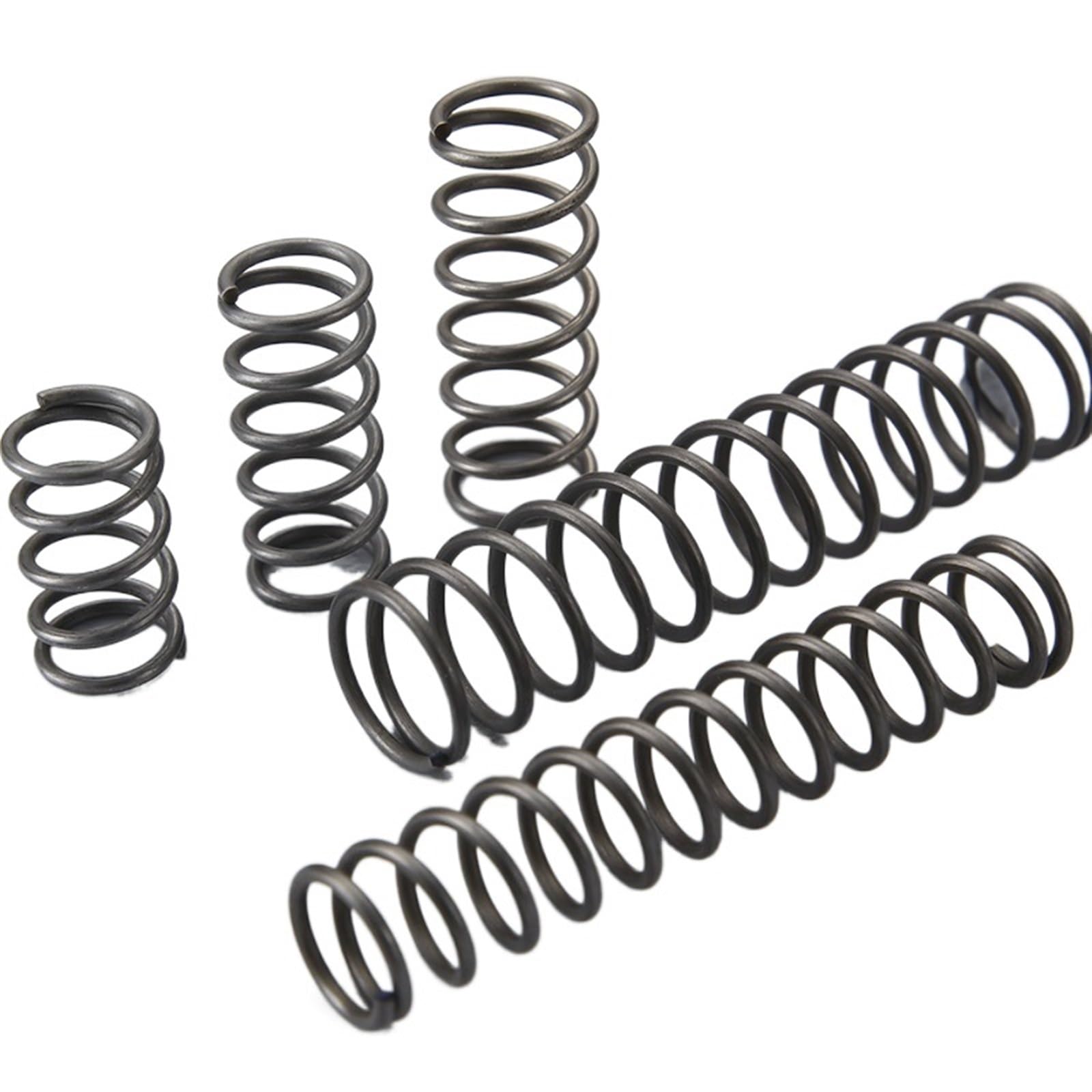 NEZIH Lbin-Druckfedern Drahtdurchmesser 1,2–2 mm, Außendurchmesser 10–28 mm, Länge 300 mm, 65 Mn, zylindrische Spirale, Spulendruck, mechanische Feder, 1 Stück, Langlebig und Korrosion(28mm,2.0mm