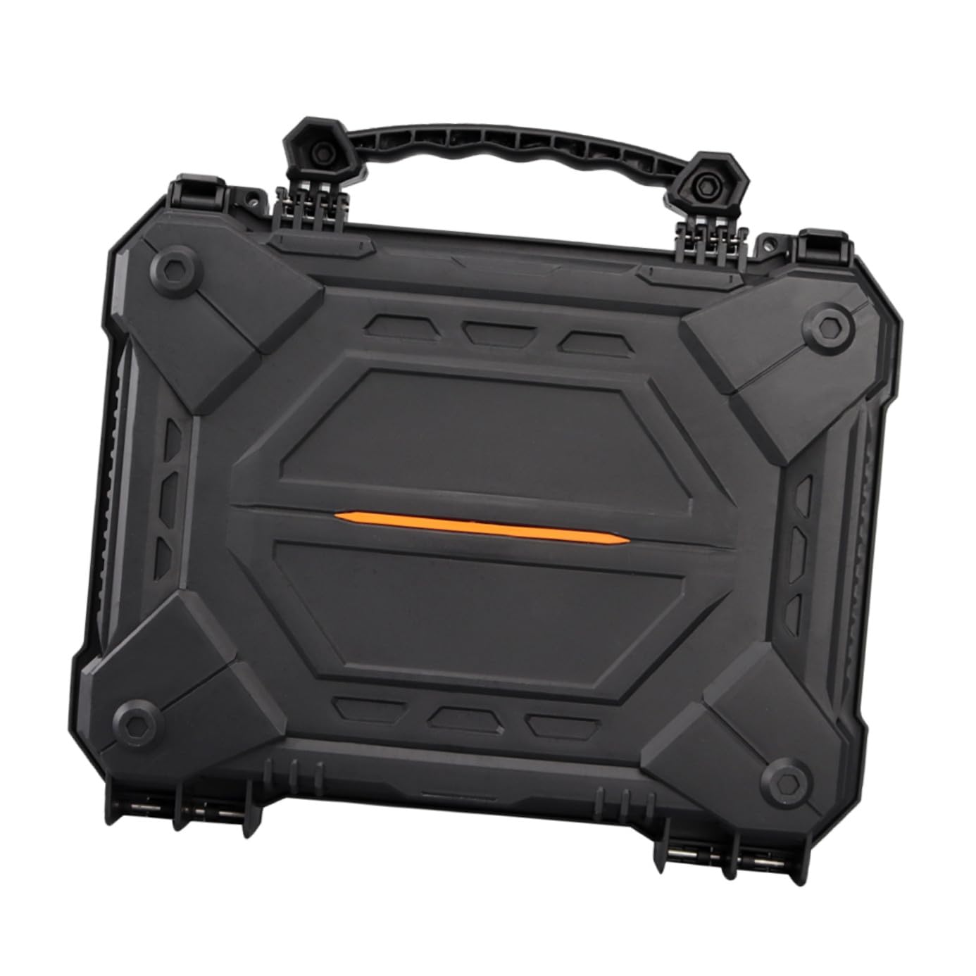 DOITOOL Caja De Herramientas Resistente A De 32 Cm Caja De Seguridad Para Almacenar Equipos De Alto Valor