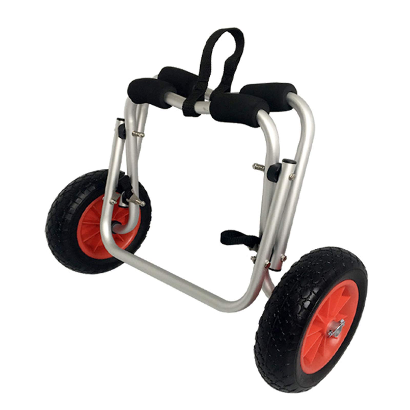 Carro para Kayak, transportador de Canoa Plegable portátil, Capacidad de 165 Libras, Adecuado para Tabla de Surf, Transporte de Tabla de Remo