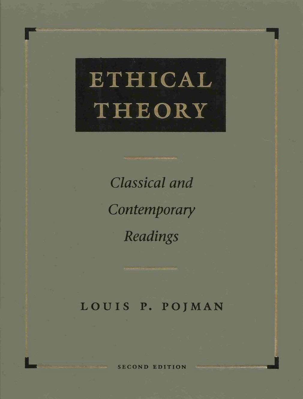 Amazon.com: Ethical Theory: Classical and Contemporary Readings ...
