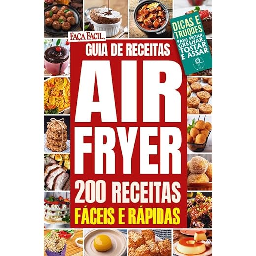Livro de Receitas Air Fryer para Todos