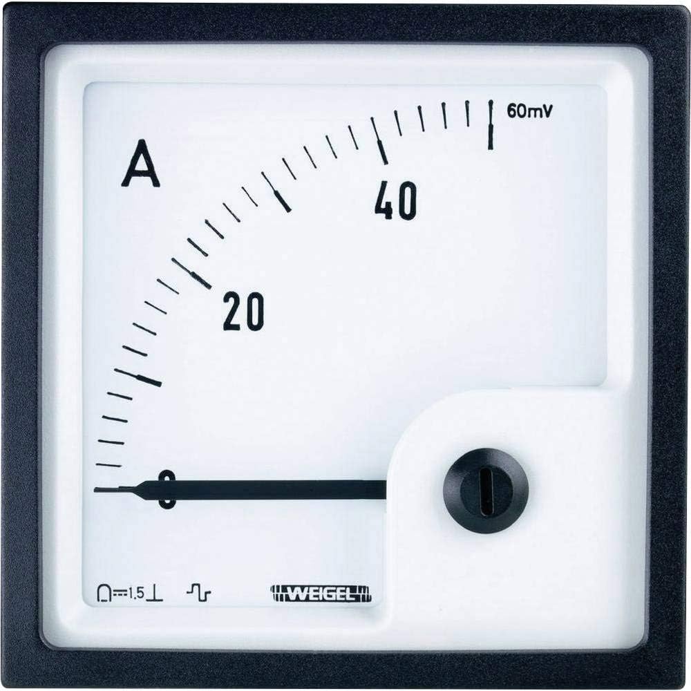 Weigel PQ96 4 – 20 mA Built-in for Control Panel Instruments with Measuring Device A Coil Mobile 0 – 100% (4 – 20 mA Bobin