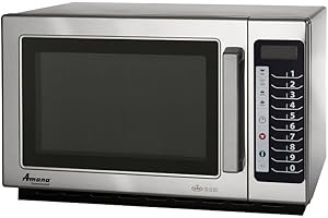 Amana RCS10TS Microwave: Medium-Duty Performance, 1000W Powerhouse