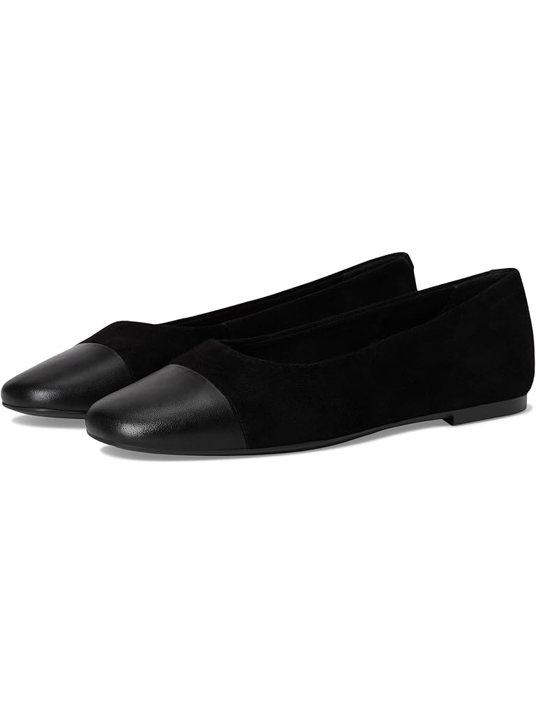 Vagabond Shoemakers Jolin Suede Toe Cap Flat