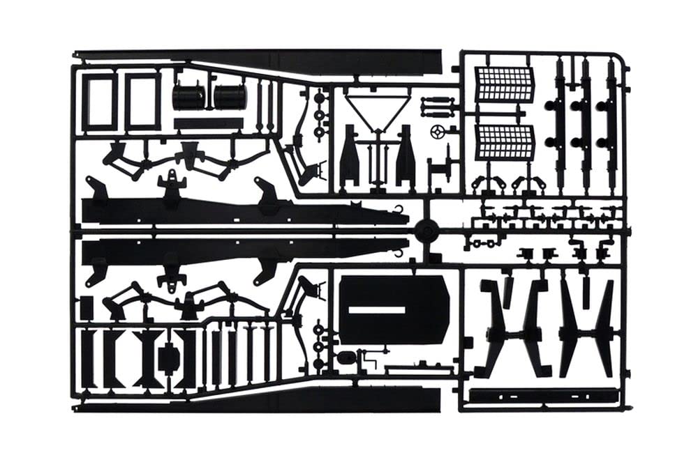 Italeri 1:24 Container Auflieger 40Ft, Modellbau, Bausatz, Standmodellbau, Basteln, Hobby, Kleben, Plastikbausatz, detailgetreu