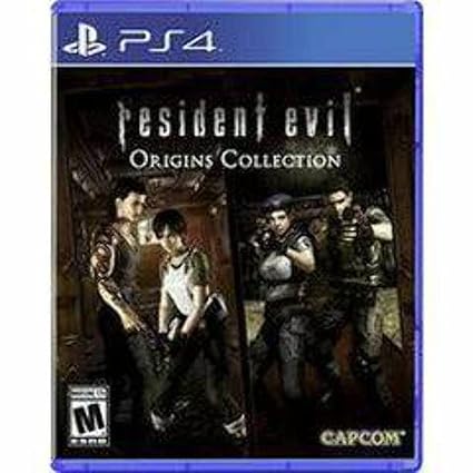 En av de stora klassiska Resident Evil-spelen kan få omarbetning 10 61sR8cqM1BL. SX425 Resident Evil Origins Collection - PlayStation 4 Standard Edition