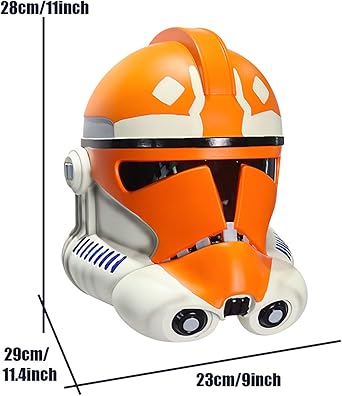 star wars クローントルーパー ジェシー ヘルメット 1/1 star wars クローントルーパー ジェシー ヘルメット 1/1 - メルカリ
