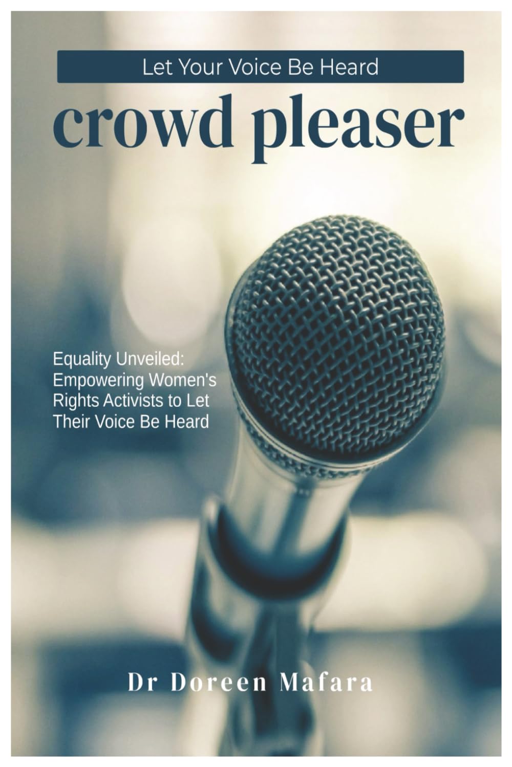 Let Your Voice Be Heard: Crowd Pleaser