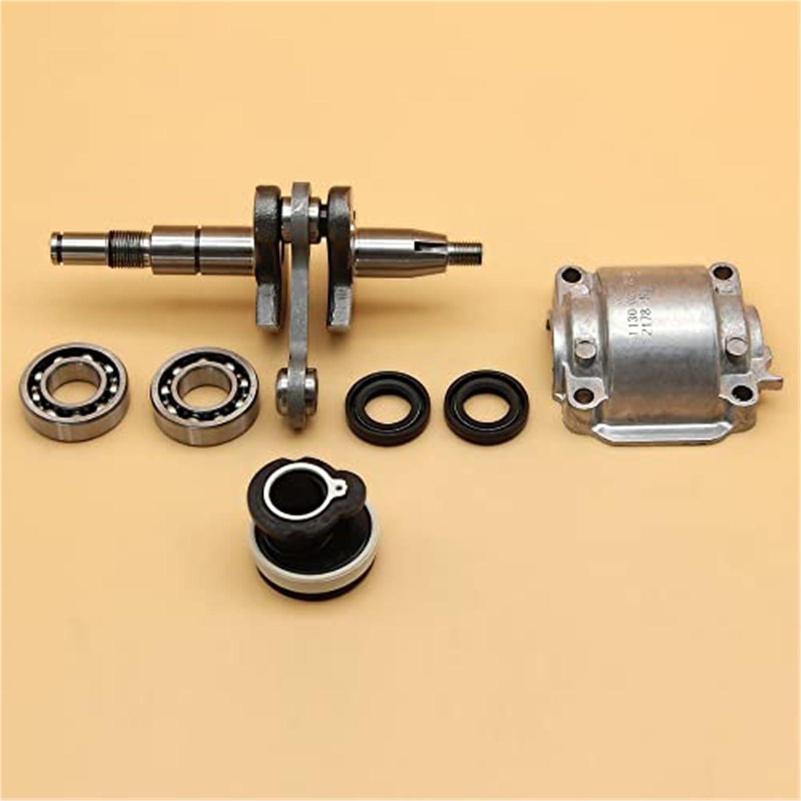 Kit di aspirazione paraolio coperchio manovella albero motore