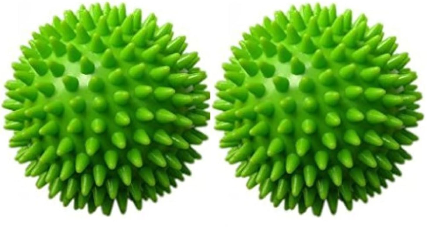 Photo 1 of Therapist's Choice® Pack of 2 Soft Spiky Massage Balls, Stress Reflexology, Porcupine Sensory Ball Set