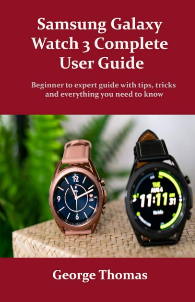 Samsung galaxy watch 3 user guide Clearance
