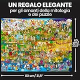 Zoom IMG-2 quokka puzzle da 1000 pezzi Zoom IMG-2 quokka puzzle da 1000 pezzi