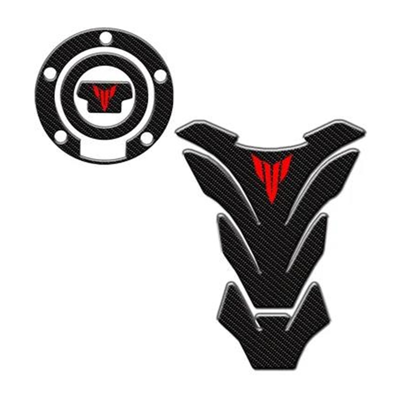 Gxtcjdm Color 2 Motorcycle Anti Slip Fuel Tank Pad Sticker Motorcycle Fuel Oil Tank Pad Protector For Mt09 Mt07 Yzfr1 R6 Fz6n Fz1 Fz8 Xjr1300 Motorcycle Tank Pad Sticker(Color 2)