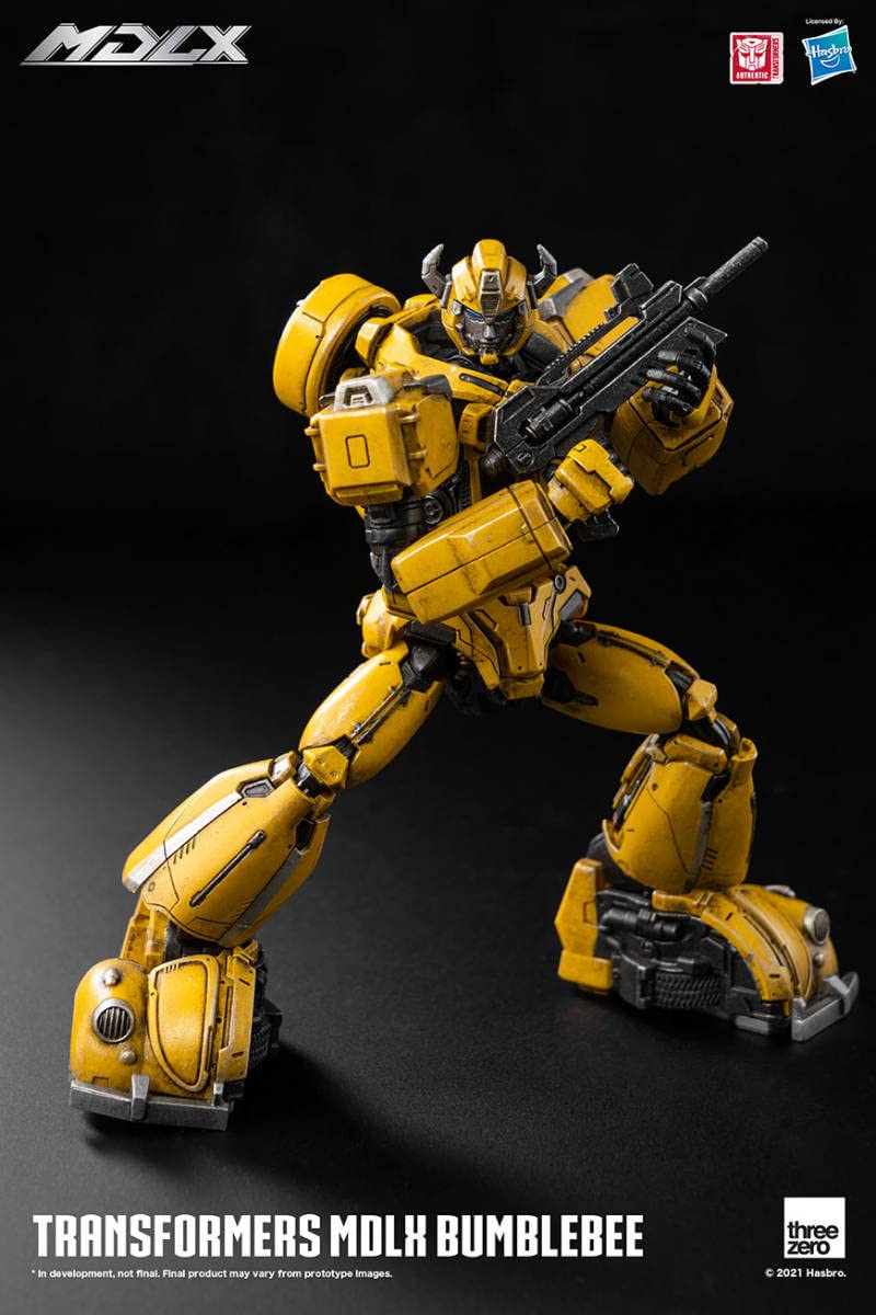 未開封　THREEZERO　スリーゼロ　トランスフォーマー　バンブルビー スリーゼロthreezero DLXフィギュア トランスフォーマー