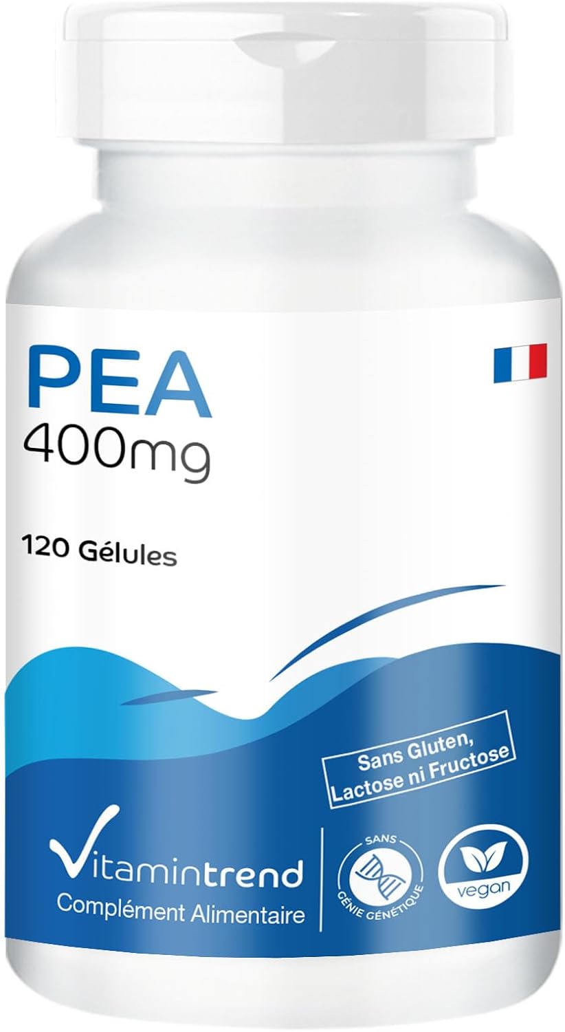 PEA 400mg – Avis complet sur ce supplément vegan hautement dosé de Palmitoylethanolamide – Test et guide d’achat pour 120 gélules réservées 4 mois ! PEA 400mg – Avis complet sur ce supplément vegan hautement dosé de Palmitoylethanolamide – Test et guide d’achat pour 120 gélules réservées 4 mois !