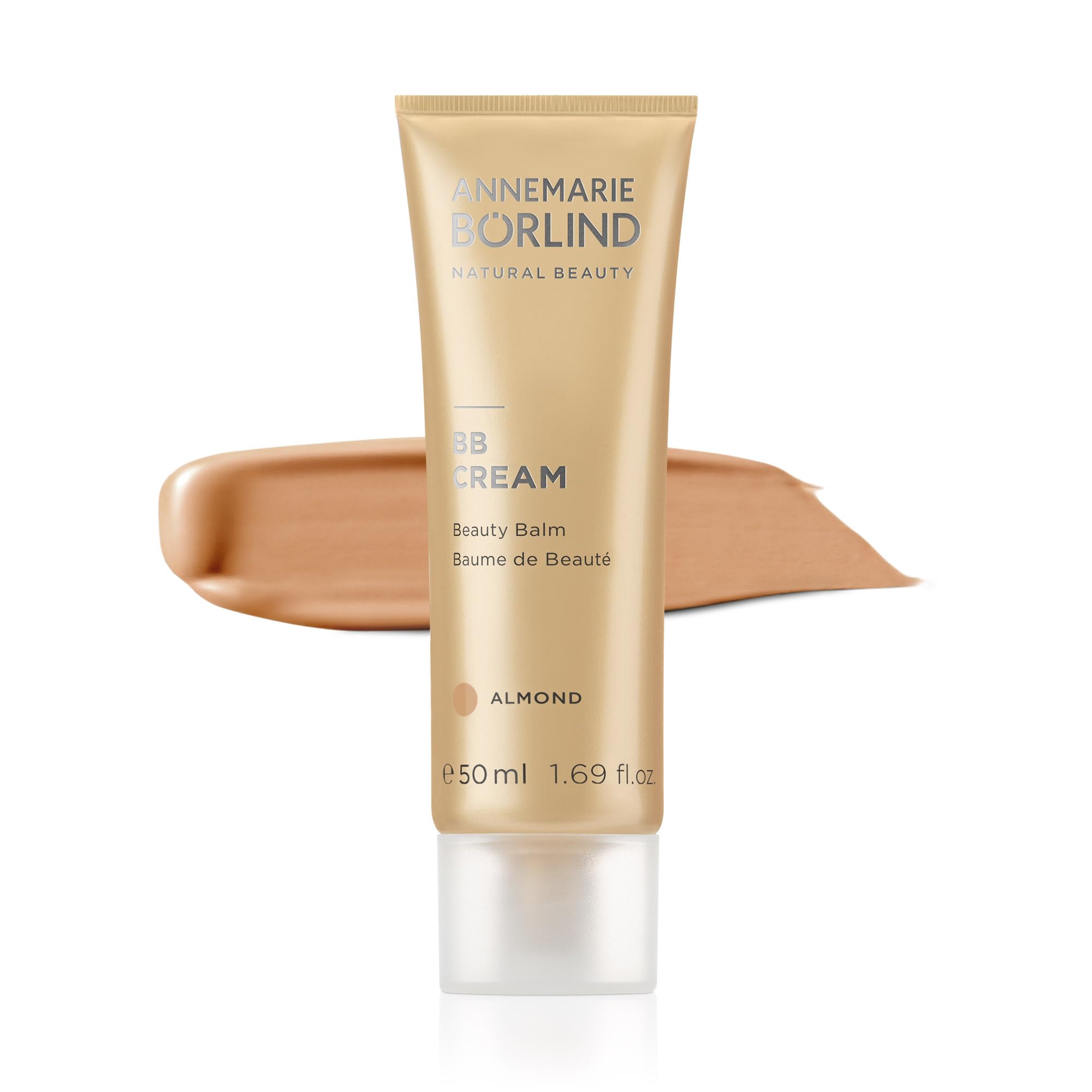 BB CREME crema hidratante tono almendra 50ml.
