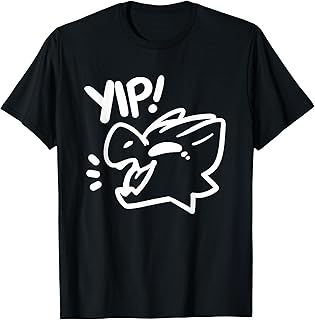 Yip! kobold graphic T-Shirt