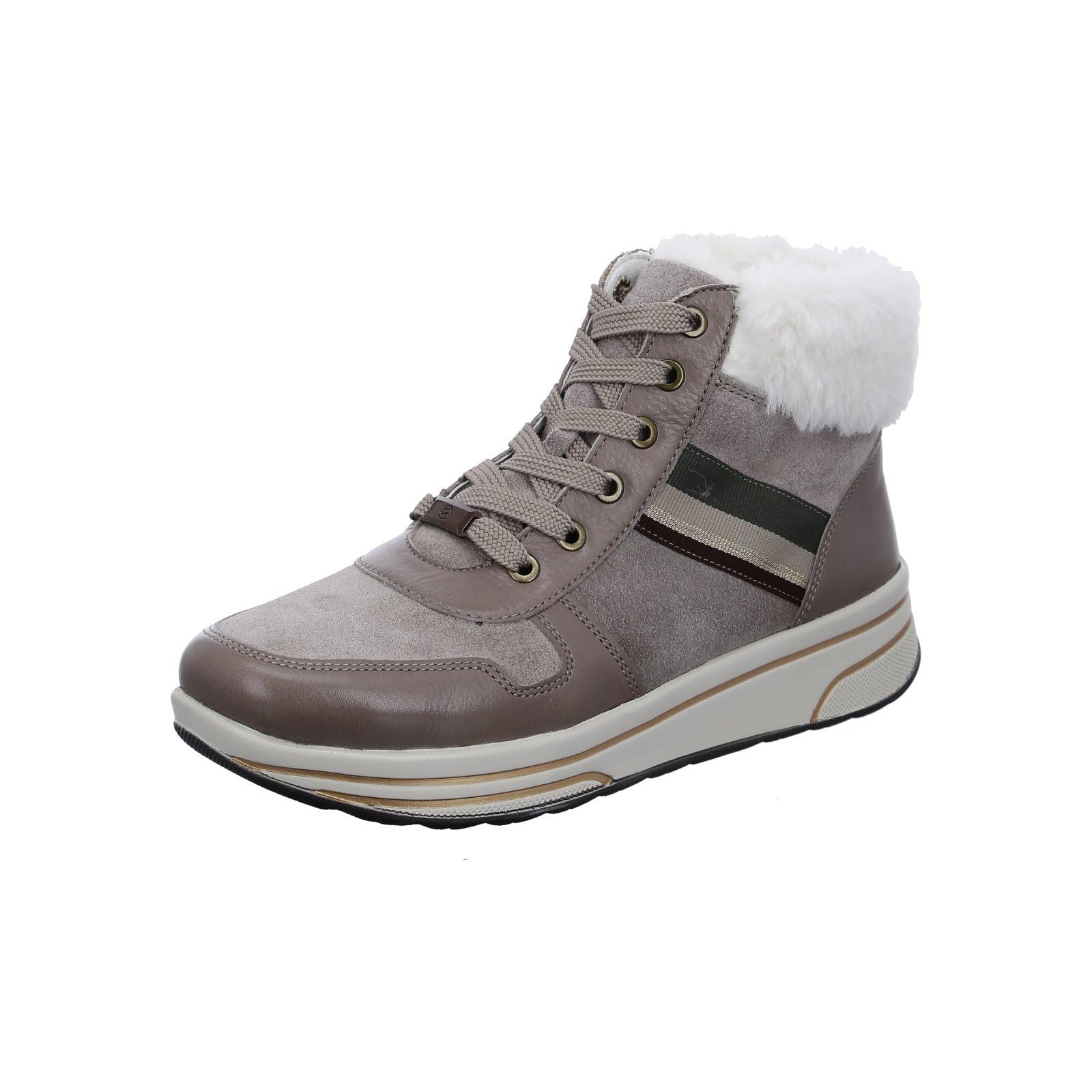 ARA Women's Sapporo Mid-Cut Trainers, Moon Hell, 41 EU Weit
