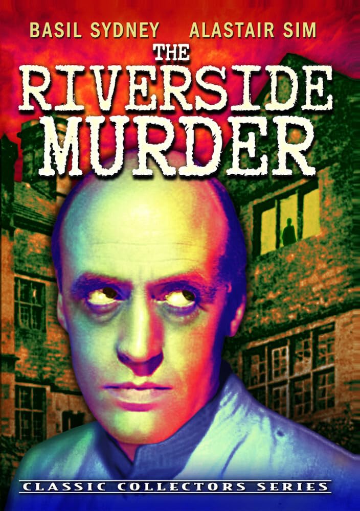 Riverside Murder 1935 Region 1 DVD de Culto para Colección
