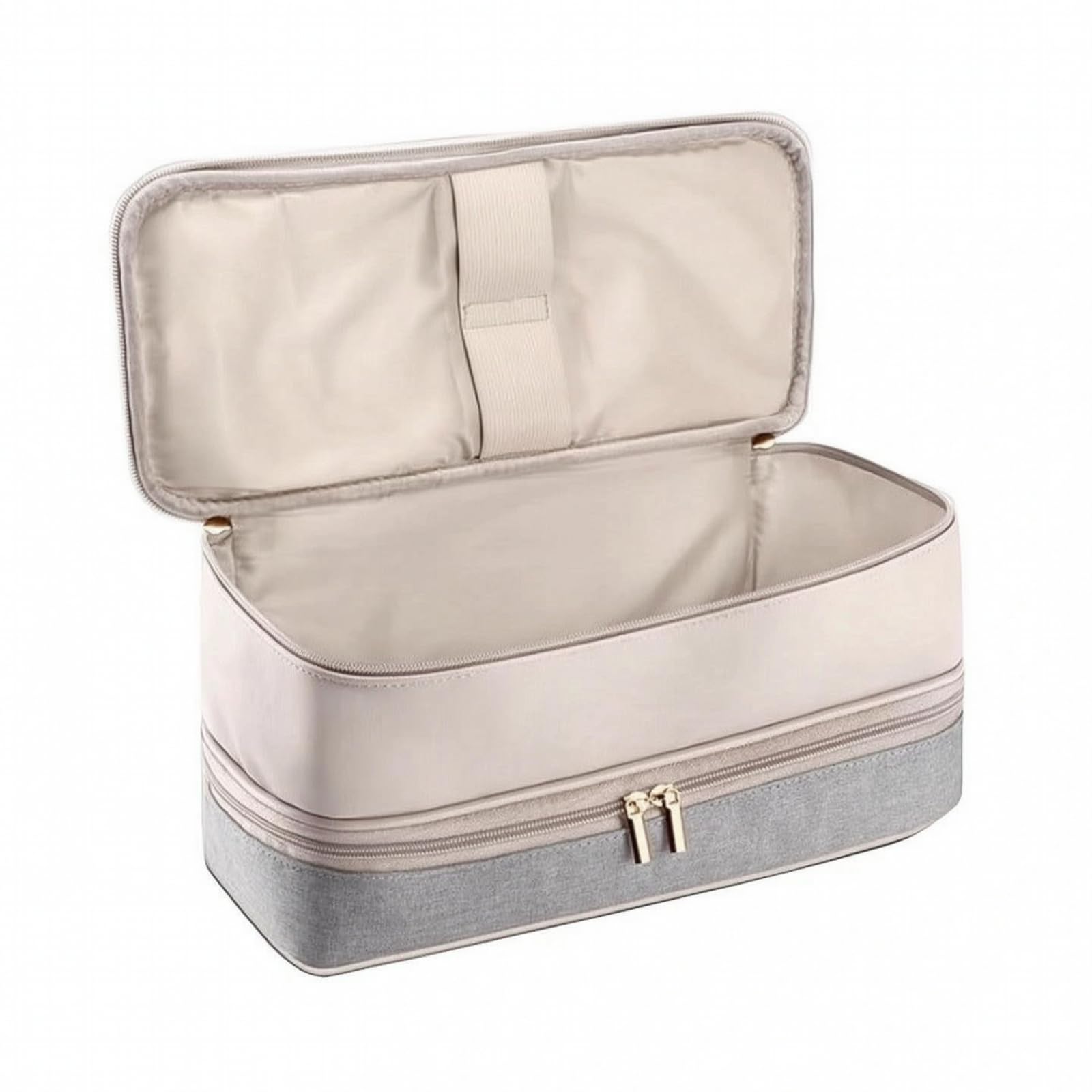 Borsa a Doppio Strato Spaziosa Borsa con Maniglia tile Custodia da per Bagno