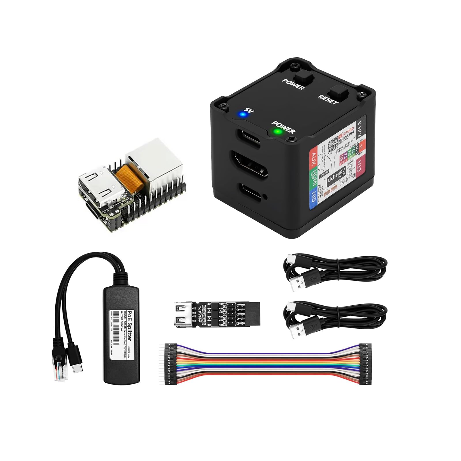 Amazon.com: Sipeed NanoKVM IP-KVM Mini Remote Control Operations