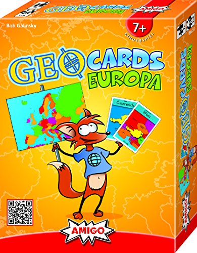 Preisvergleich Produktbild AMIGO 05740 - GeoCards Europa
