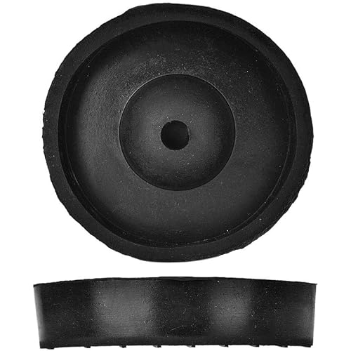 Antilog Jewelry Accessory, Rubber Sprue Base Jewelry Processing Accessory Rubber Base Plate for Wax Casting(3in)