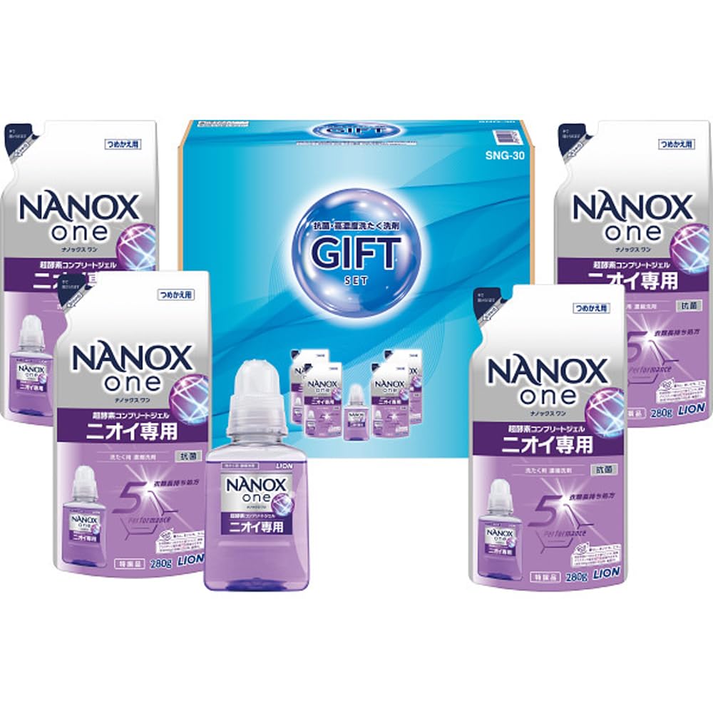 Amazon | NANOX ナノックスワン PRO 洗剤 液体洗剤 ギフト セット