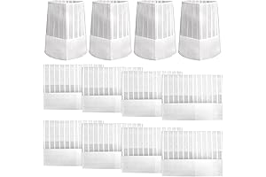 Disposable Paper Chef Toque for Culinary Professionals