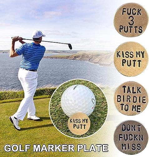 Jowxsx Funny Ball Markers
