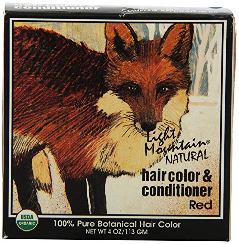 Light Mountain Henna Rojo 113 g miniatura 1